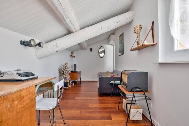 T2 Climatise A Proximite De La Gare Saint-roch Appartement